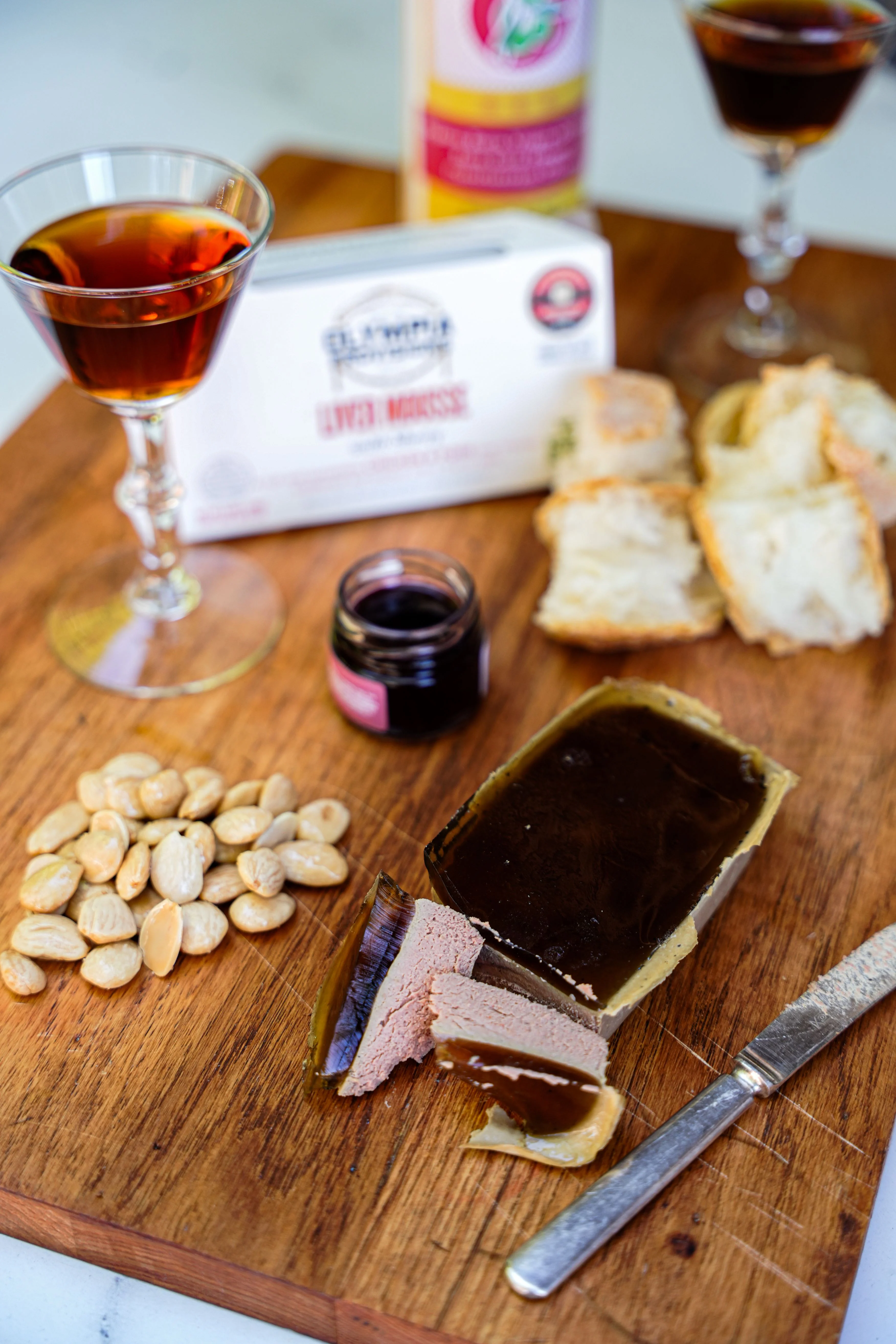 Pork and Chicken Liver Mousse with Sherry - Image 2