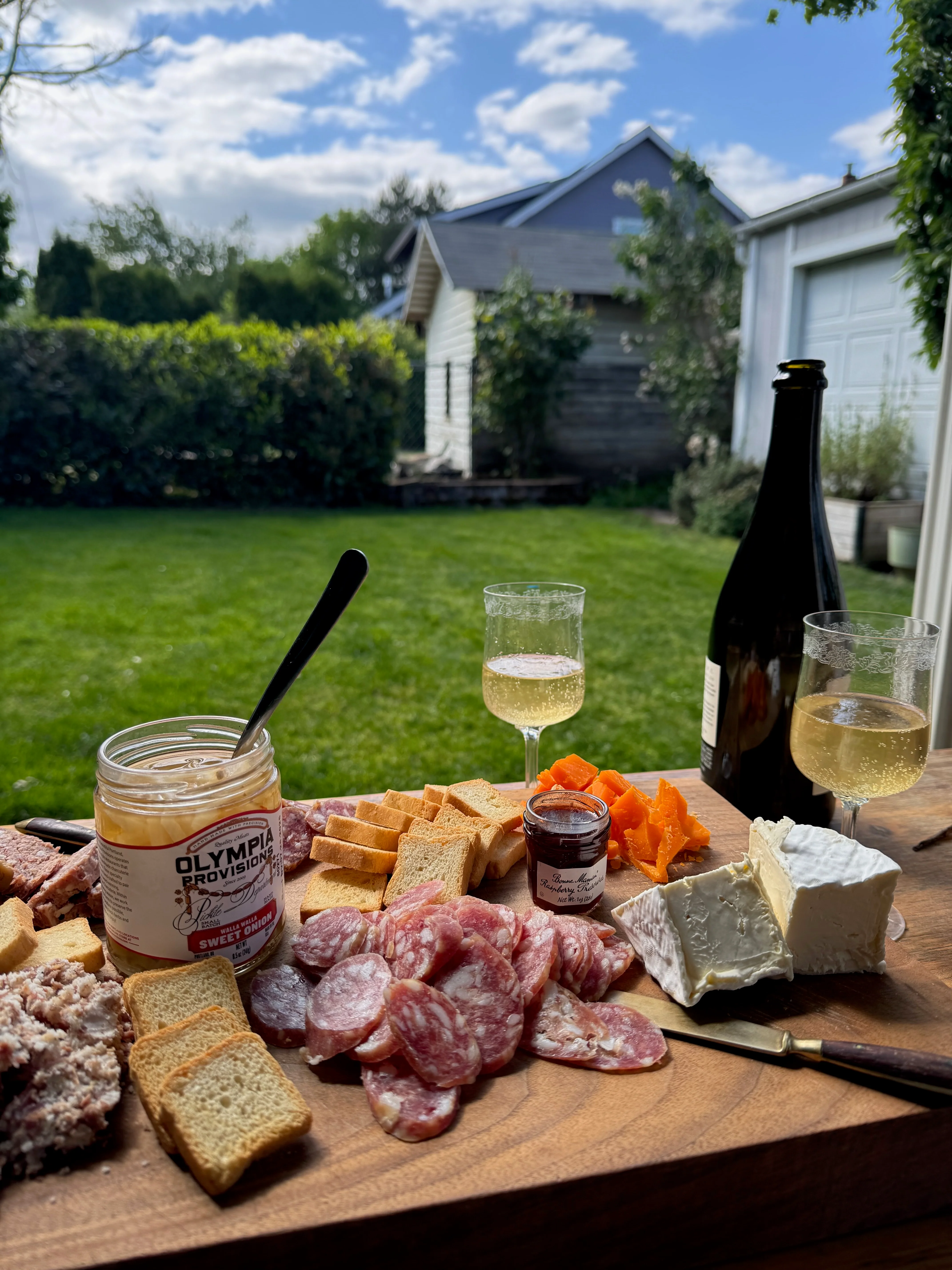 French Charcuterie Kit with Sparkling Wine - Image 5