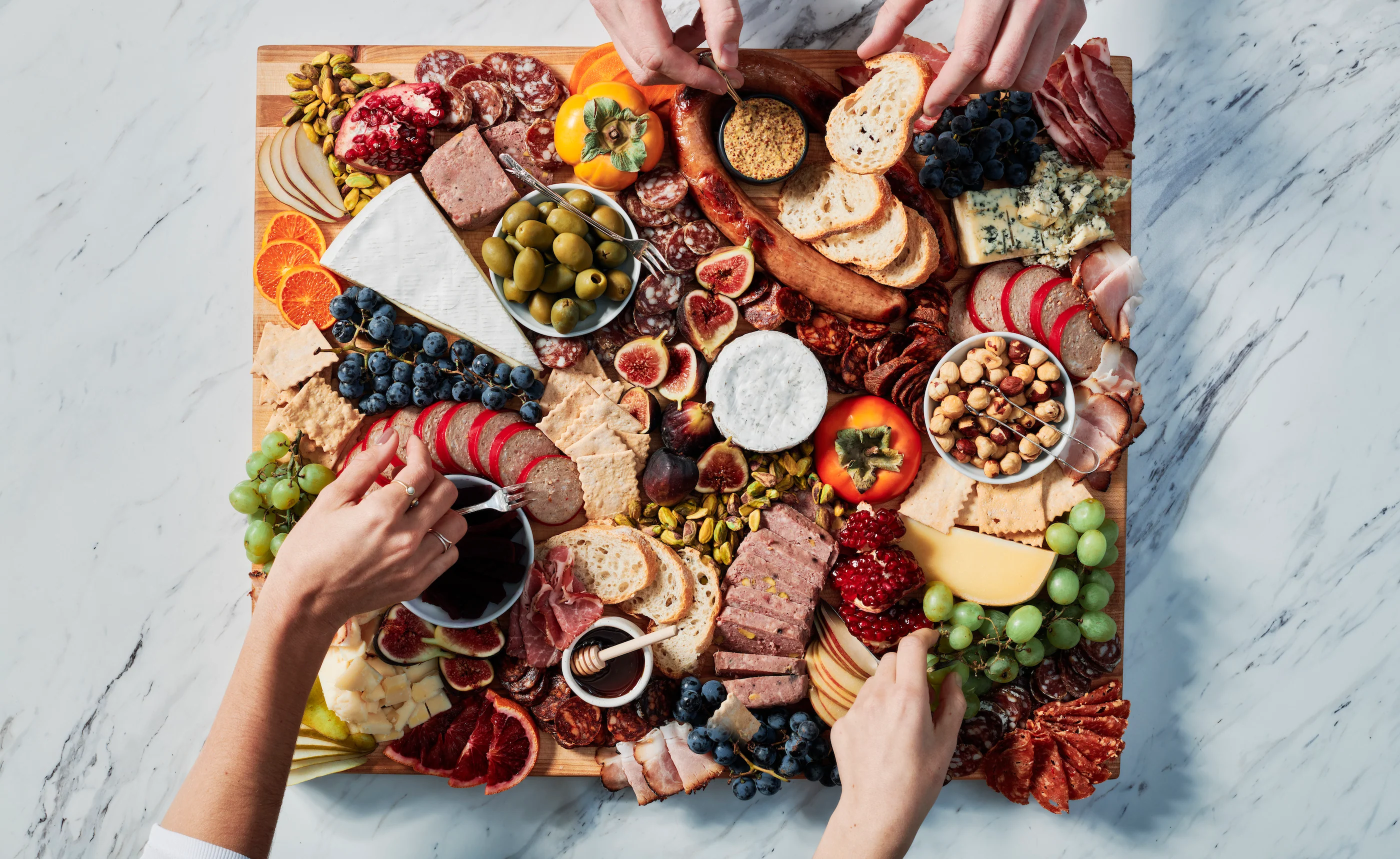 Grand Charcuterie Box - Image 3
