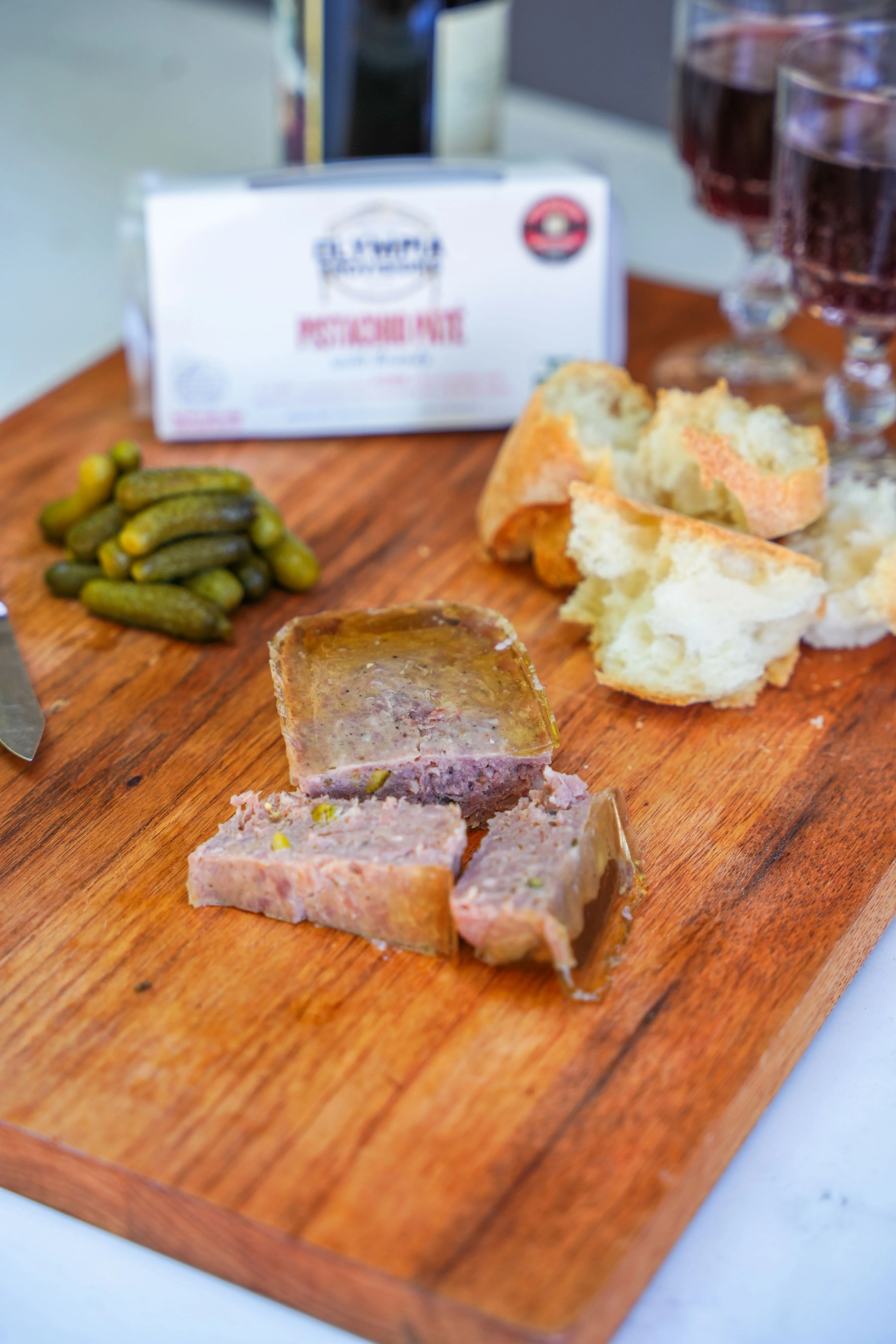 Hazelnut Pâté with Riesling - Image 3