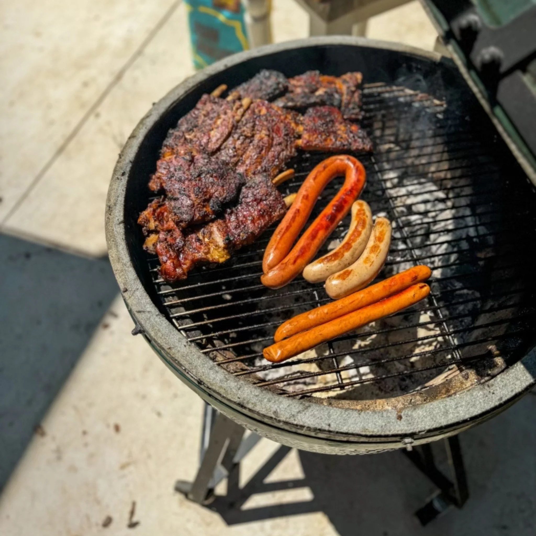 Ribs & Sausage Grill Pack - Image 3