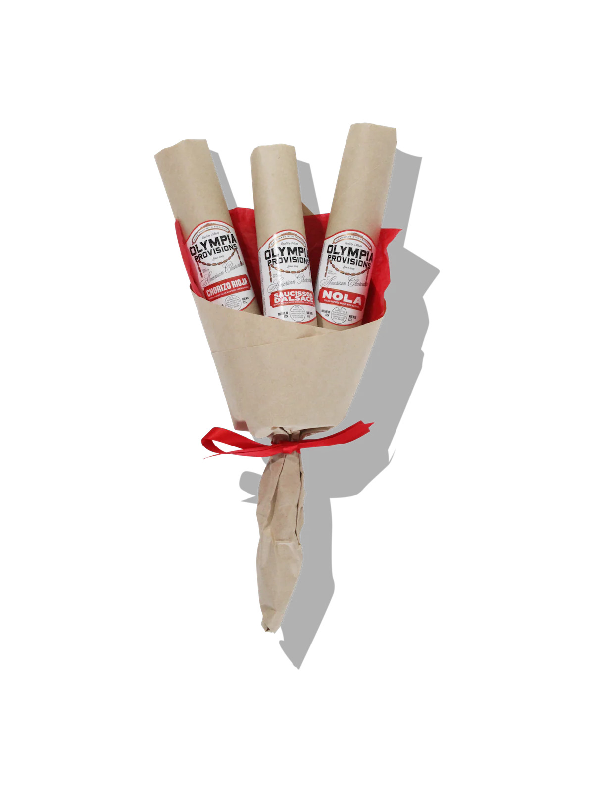 Salami Bouquet- 3 Stem - Image 3